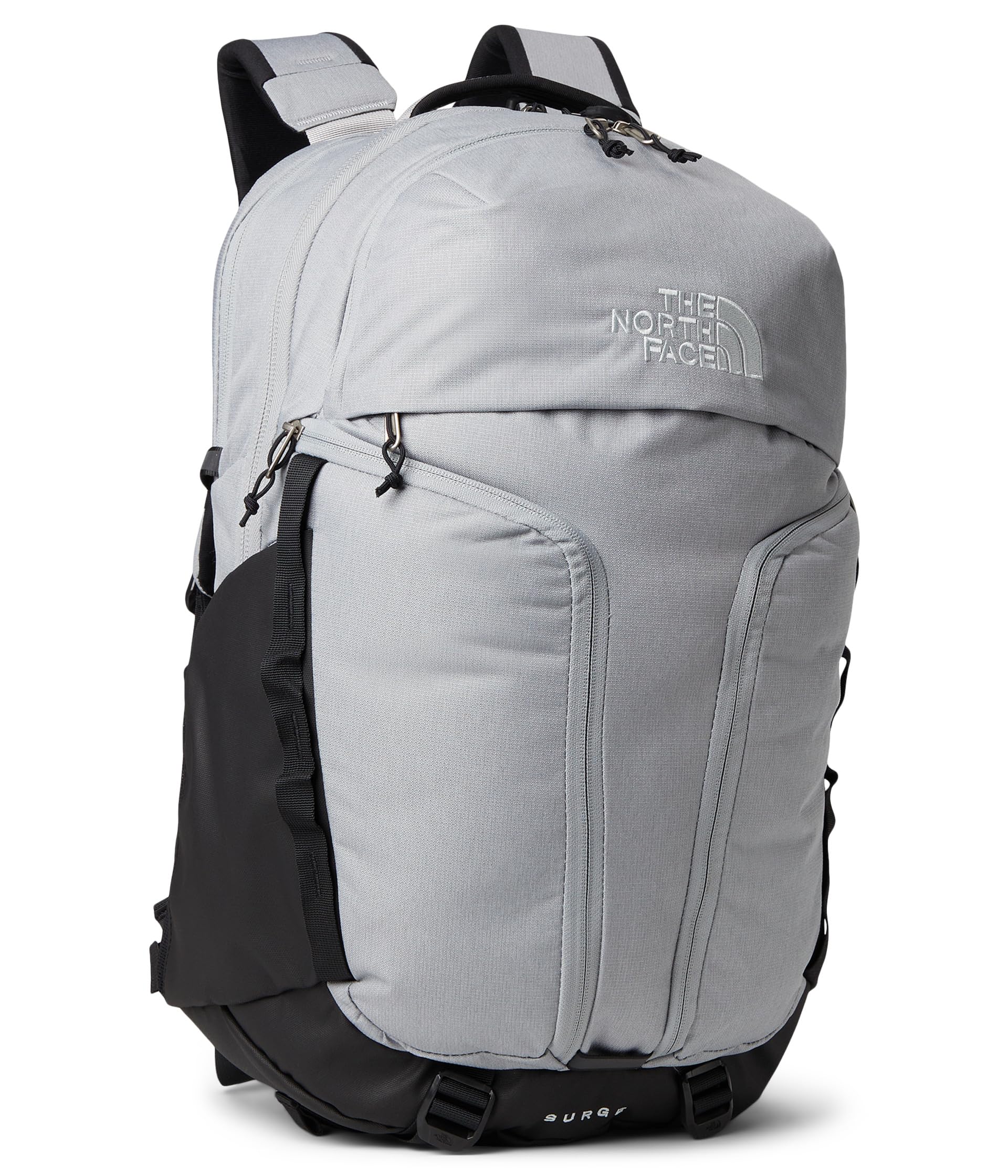 

Рюкзак Unisex The North Face Surge, цвет Meld Grey Dark Heather/TNF Black-NPF