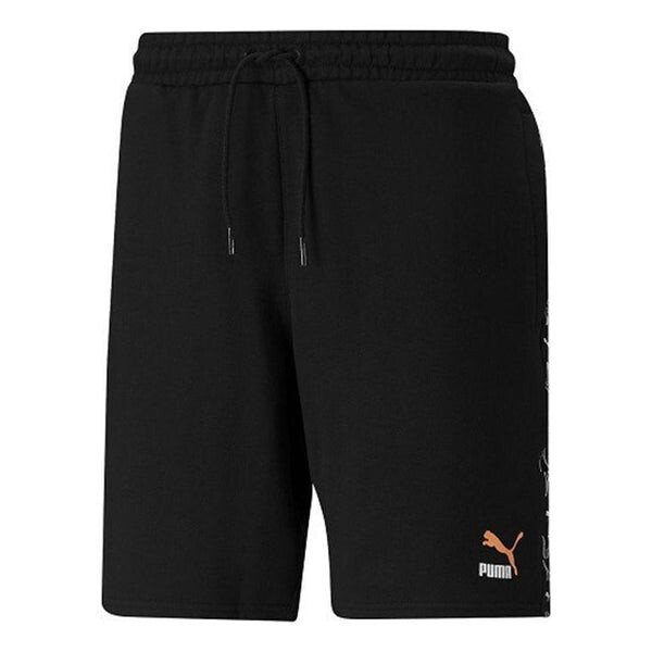 

Шорты logo shorts 'black' Puma, черный