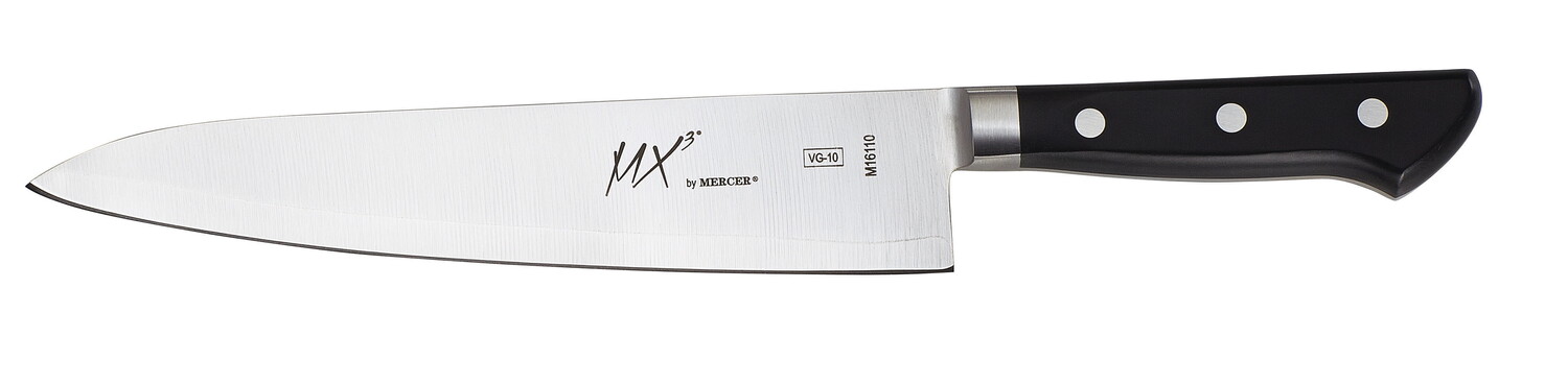 

Нож шеф-повара Mercer Culinary 210 мм, черный
