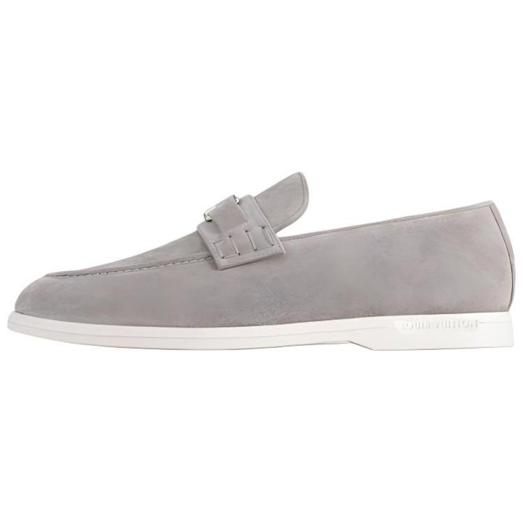 

Лоферы Estate мужские серые LOUIS VUITTON, Original Shoe Box Included