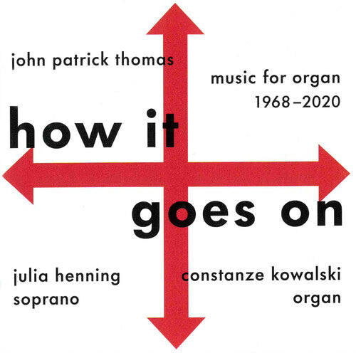 

CD диск Thomas, John Patrick: How It Goes On