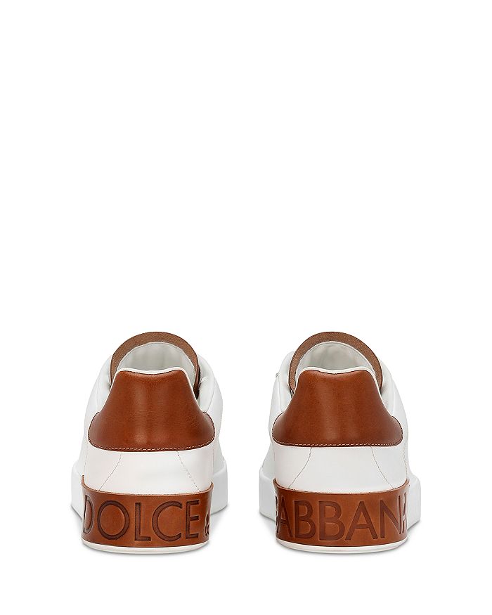 Мужские кроссовки Low Top Dolce & Gabbana, белый — фото 3