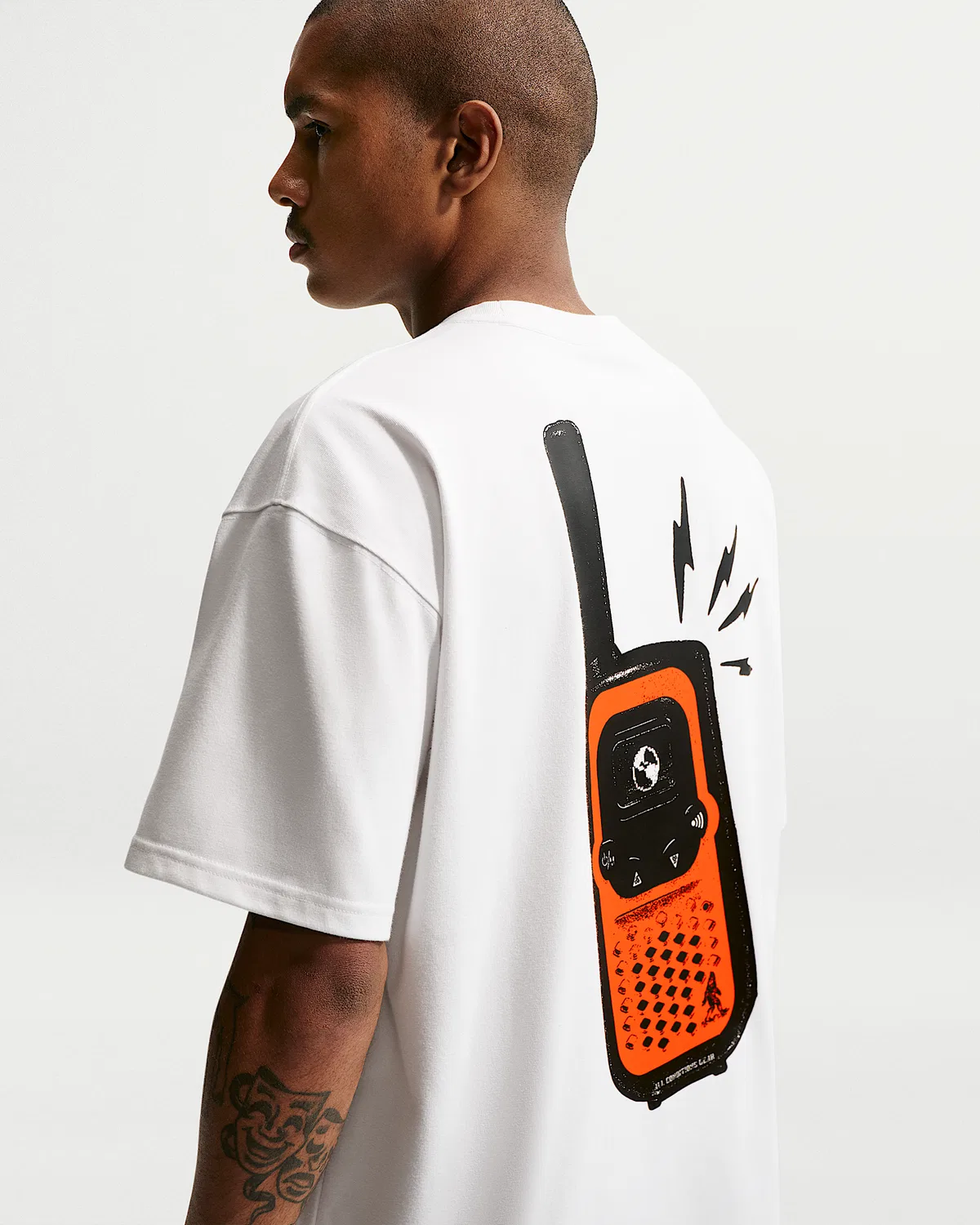Мужская футболка Dri-FIT Nike ACG, Summit White