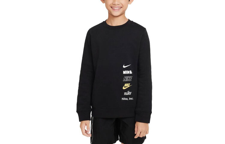 

Детская толстовка Nike, цвет Black
