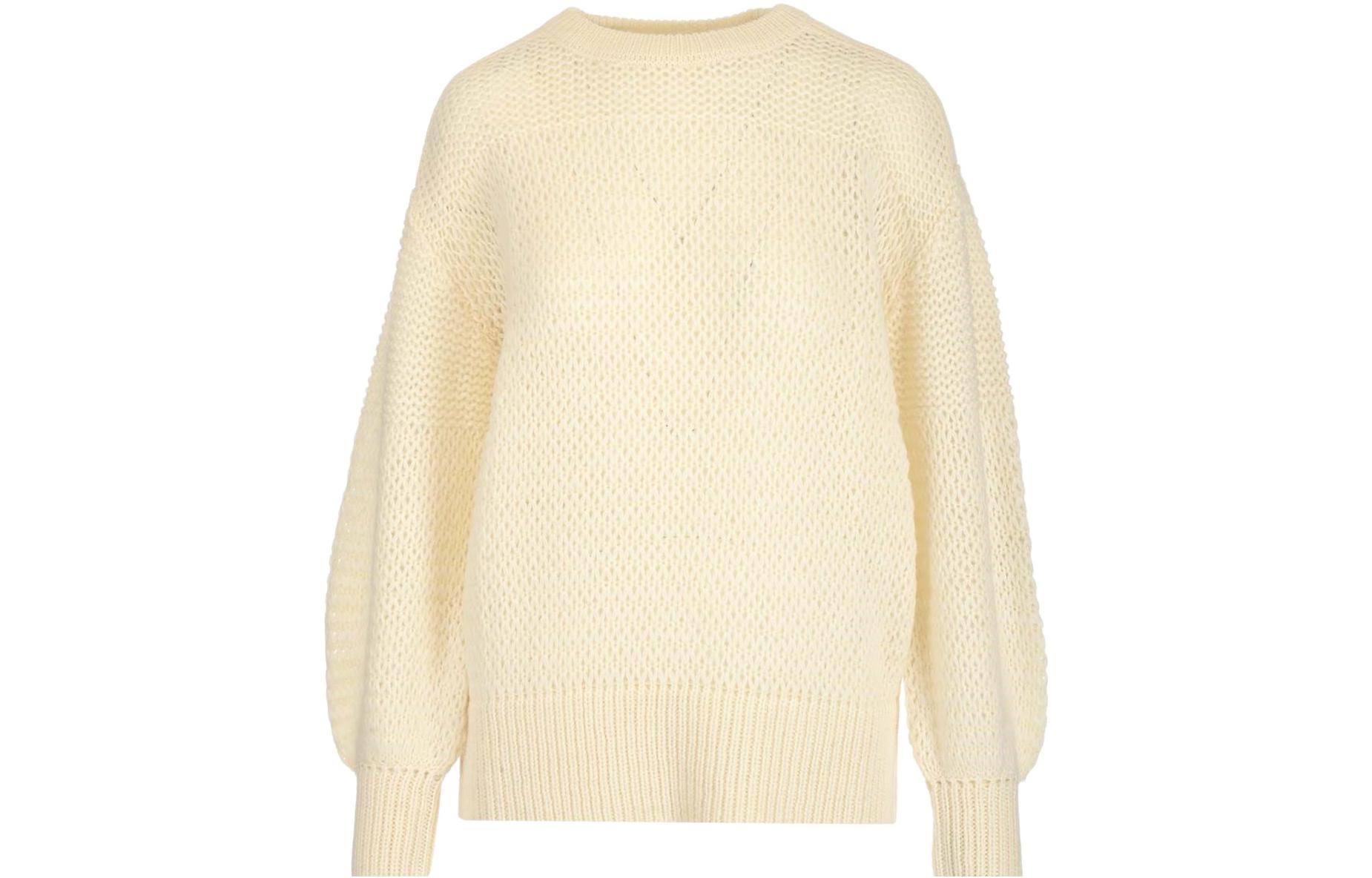 

See By Chloe Свитер SS22 женский, бежево-желтый