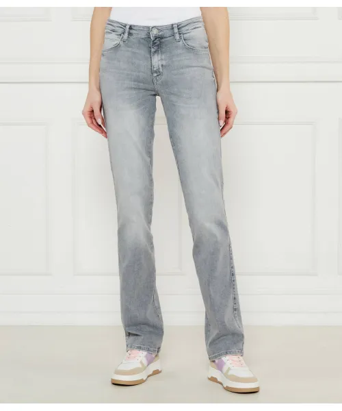 

Сексуальные джинсы Straight fit Guess Jeans, серый