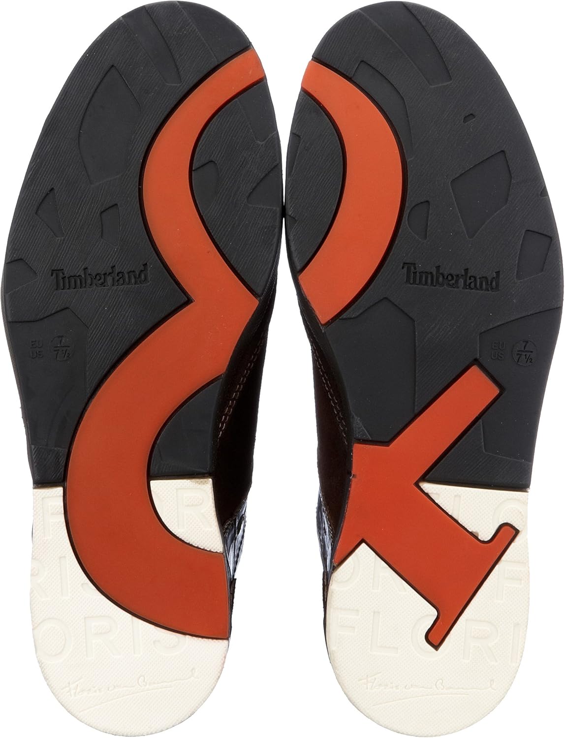 Timberland VB OX DK Brown Suede 61596 мужские кроссовки — фото 2