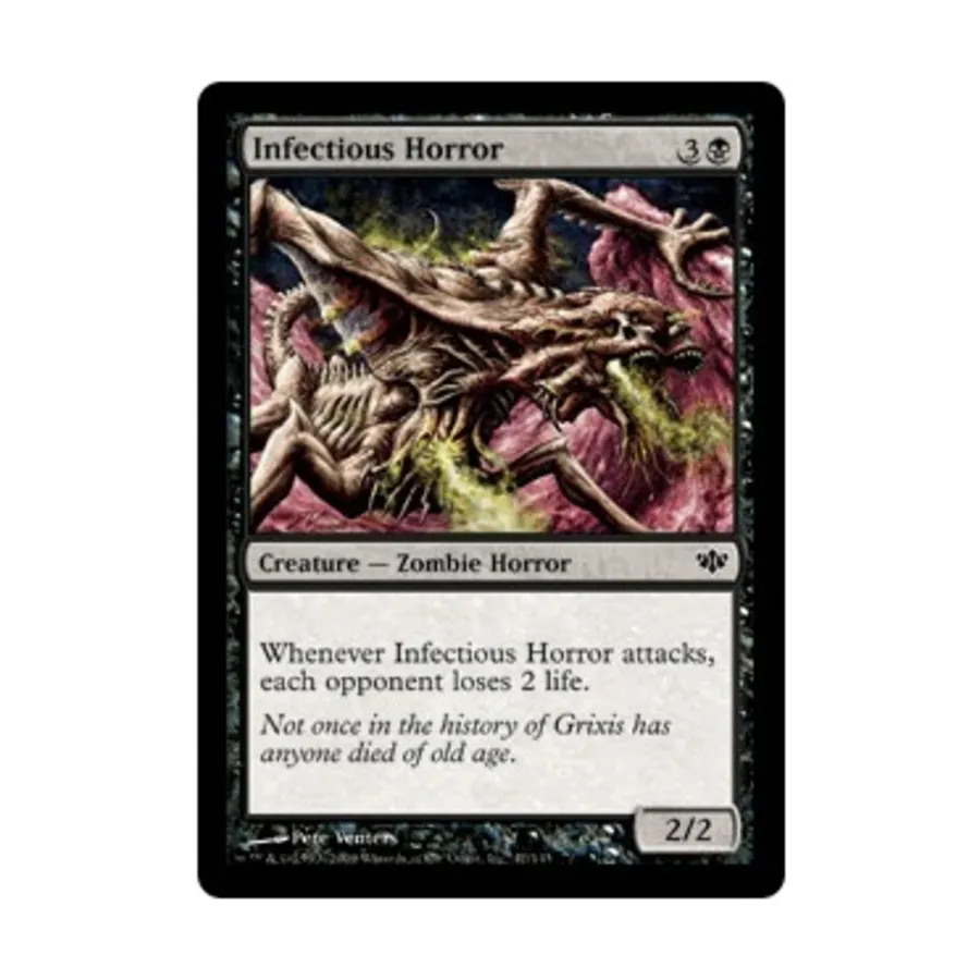 

CCG Заразительный ужас (С), MTG - Conflux