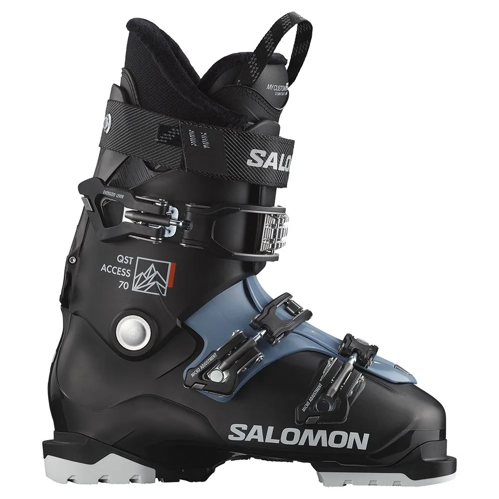 

Лыжные ботинки Salomon QST Access 70 alpine, черный