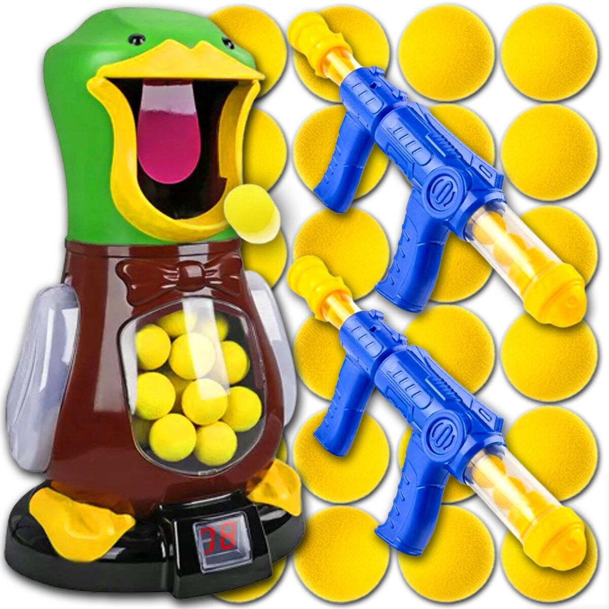 

Hungry Duck, аркадная игра, Утка
