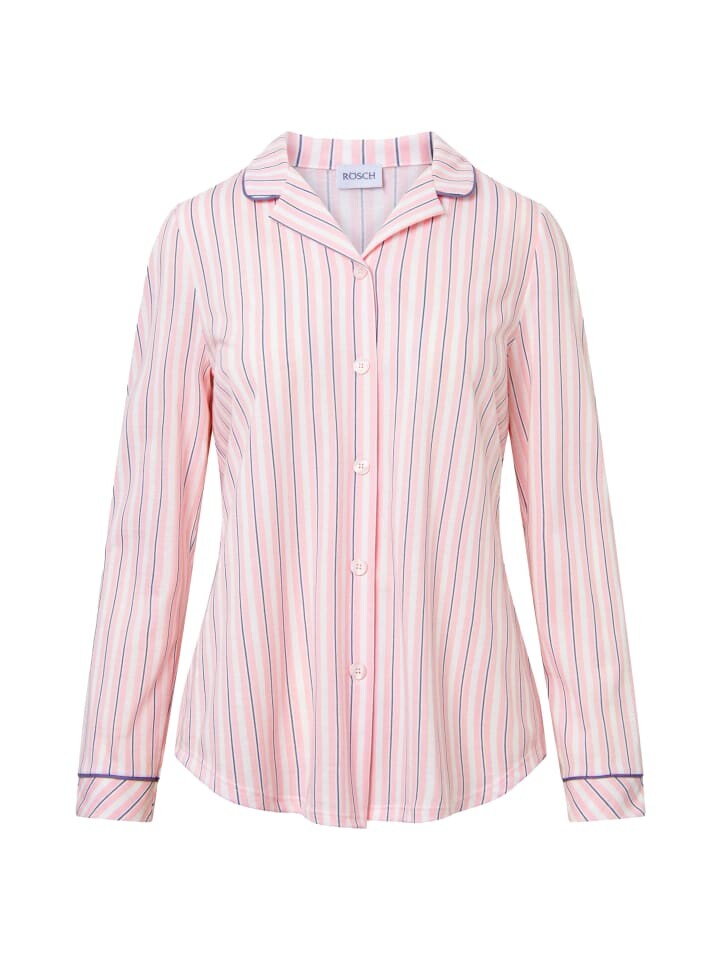 

Пижама Rösch Oberteil Basic, цвет rose stripe
