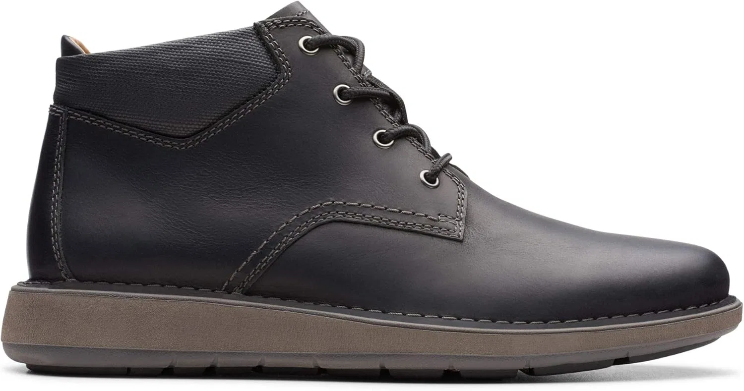 Классические мужские ботинки Clarks Un Larvik Top, черный