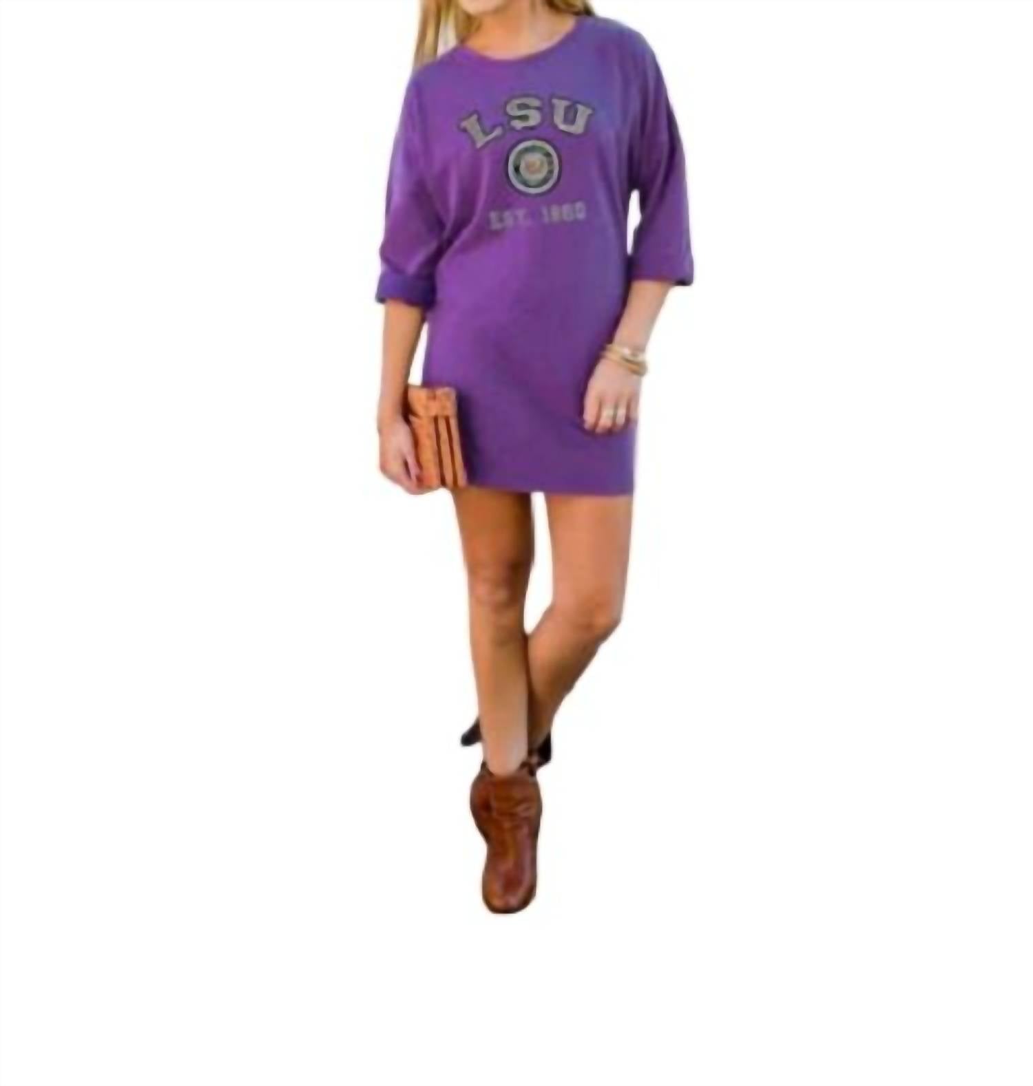 

Футболка женская Gameday Couture, фиолетовый