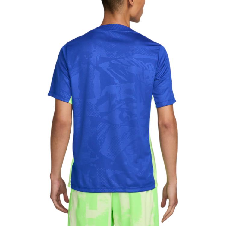 Dri Fit Академия FW24 Pro Третья Футболка Футбольная Мужская Синяя Nike — фото 3