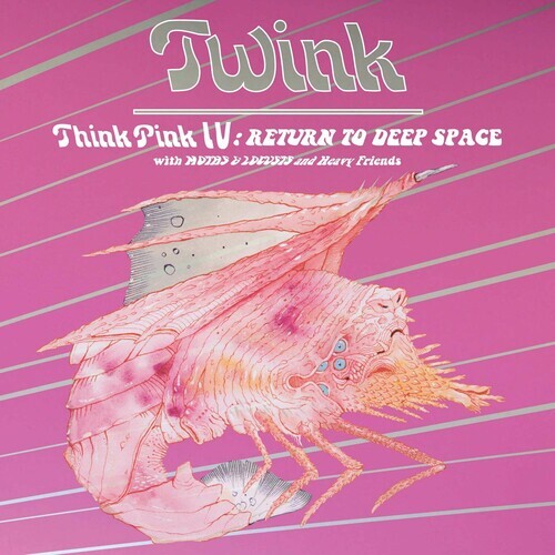 

CD диск Twink: Think Pink Iv: Return To Deep Space