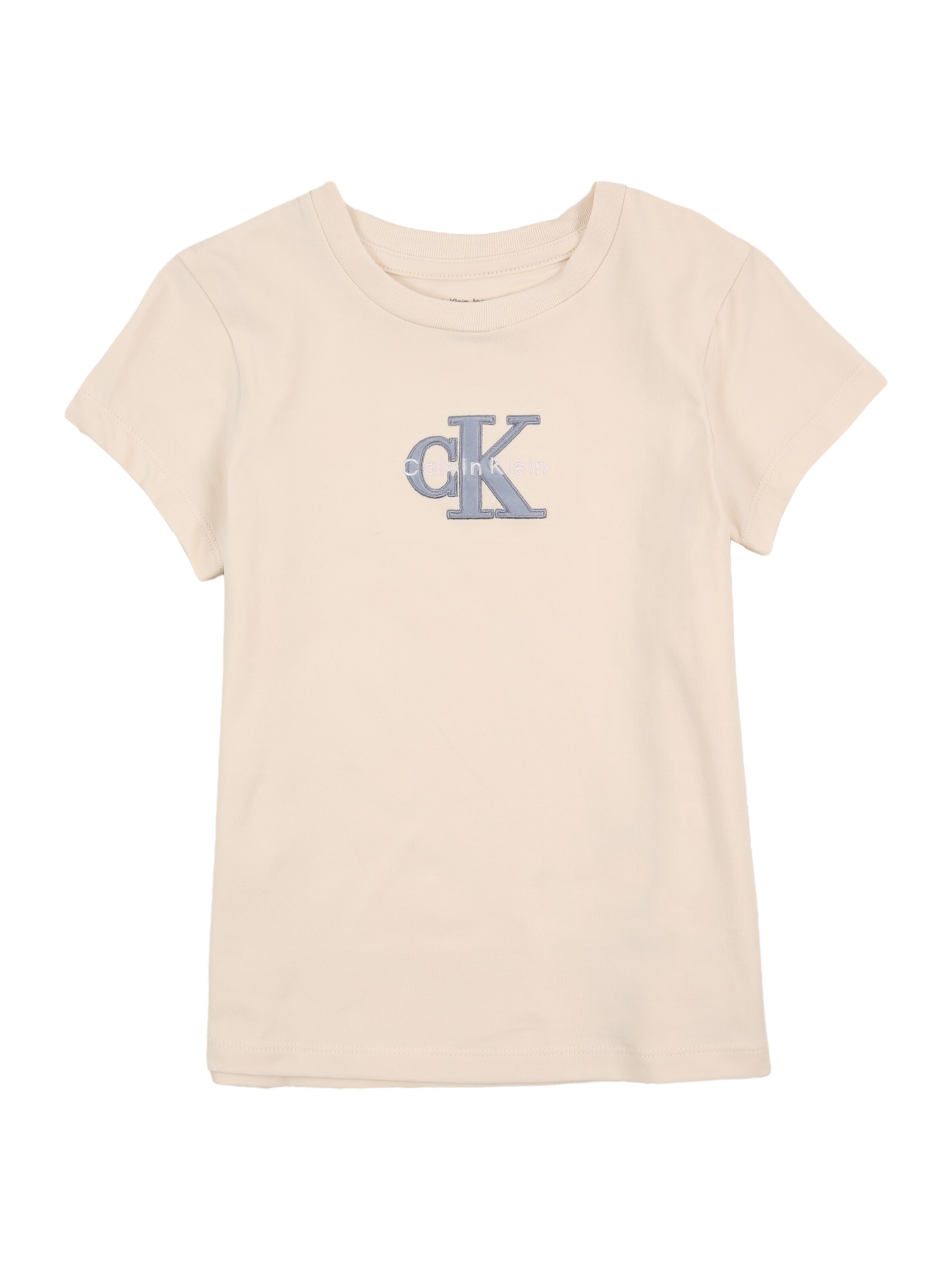 

Calvin Klein Jeans Футболка в бежевом цвете