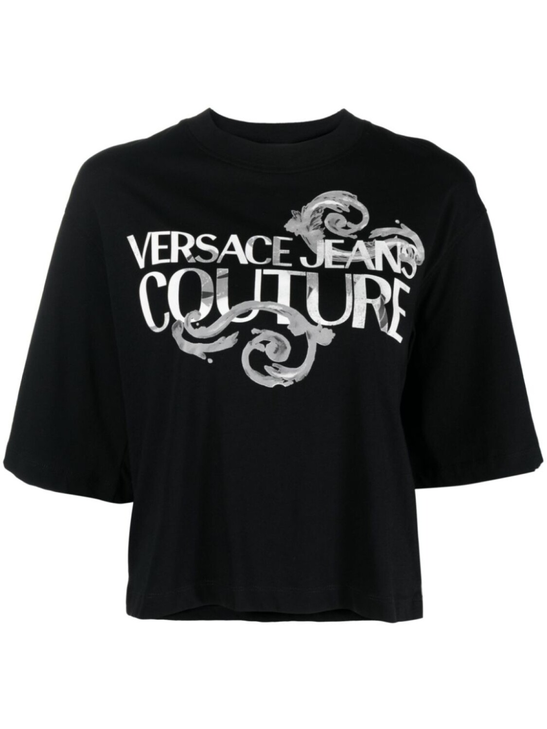 

Versace Jeans Couture футболка с логотипом, черный