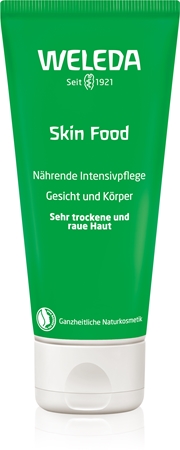 

Универсальный травяной питательный крем для очень сухой кожи Weleda Skin Food, 30 ml