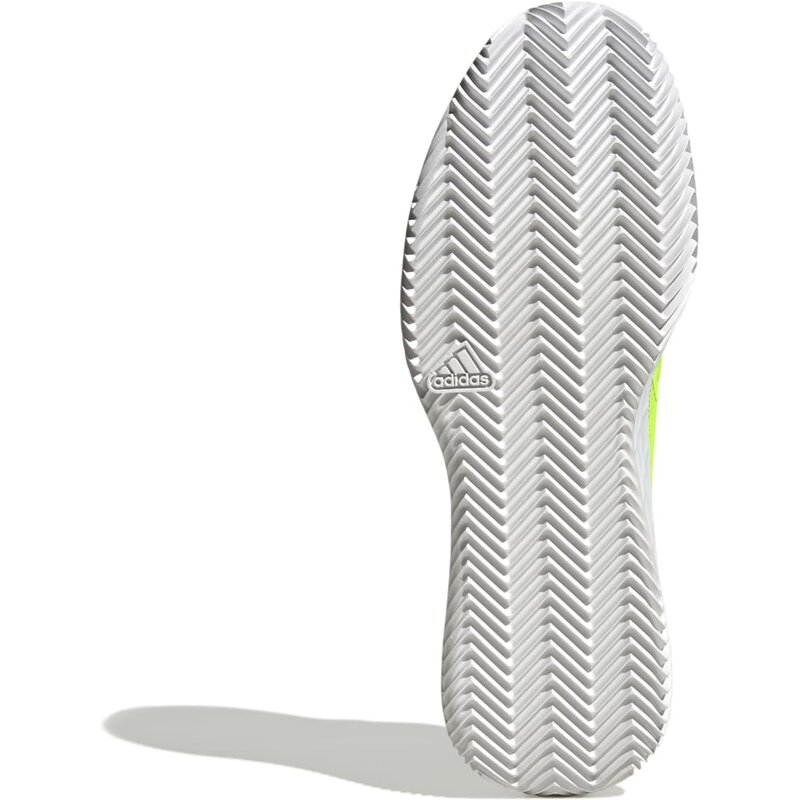 Теннисные туфли для зала Defiant Speed 2 для грунта Adidas, мультиколор — фото 2
