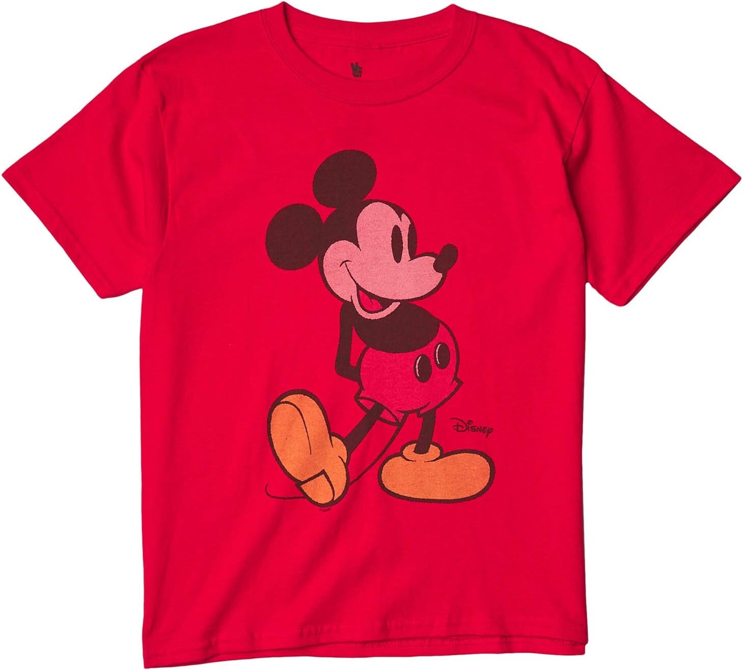 

Футболка Junk Food Kids Mickey Mouse T-Shirt, красный