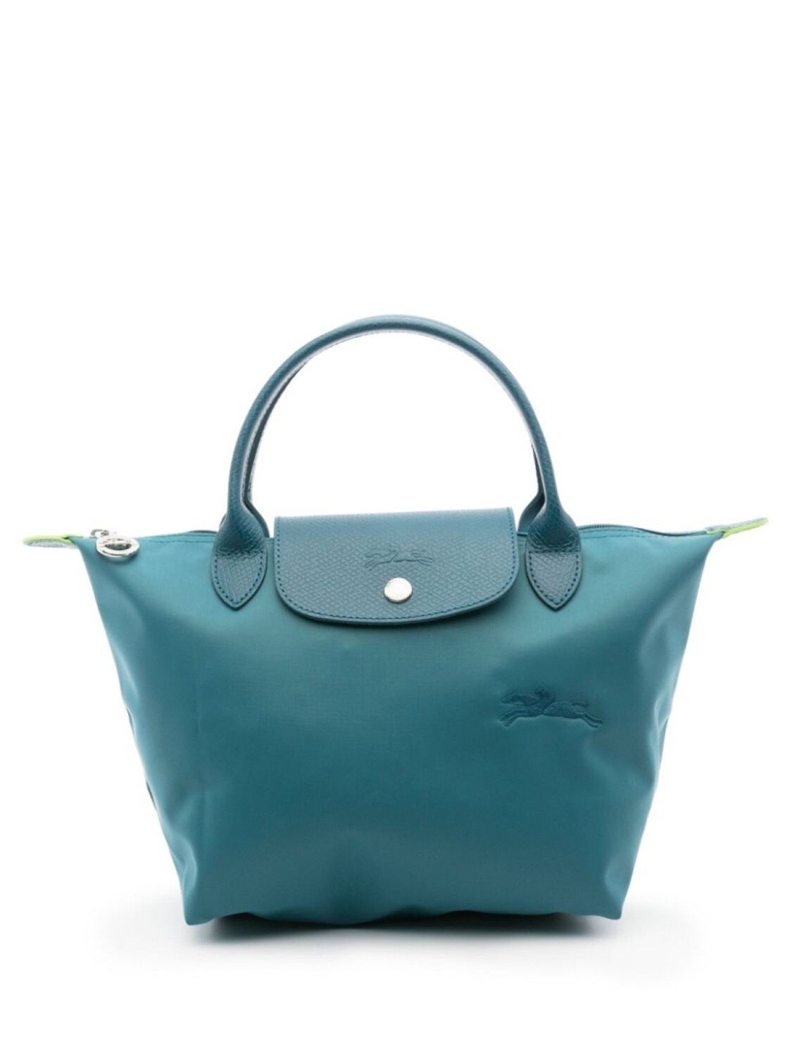 

Маленькая сумка-тоут Longchamp Le Pliage, синий