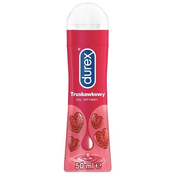 

Durex Strawberry Żel Intymny Truskawkowyинтимный гель, 50 ml