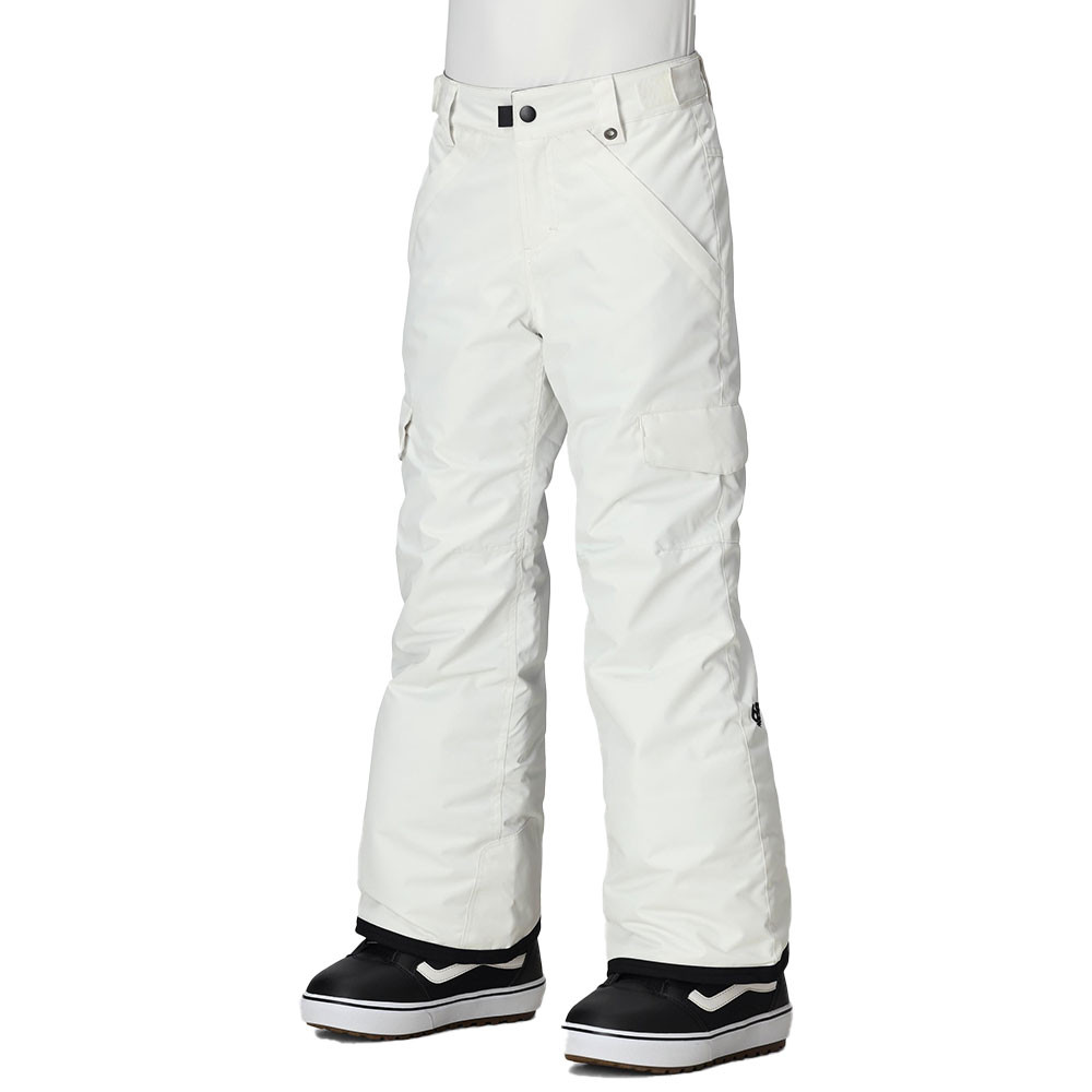 

686 Утепленные сноубордические штаны Lola (для девочек), White/White