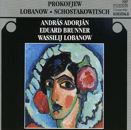 

CD диск Prokofiev / Adorjan / Brunner / Lobanov / Levin: Sonata for Clarinet & Piano