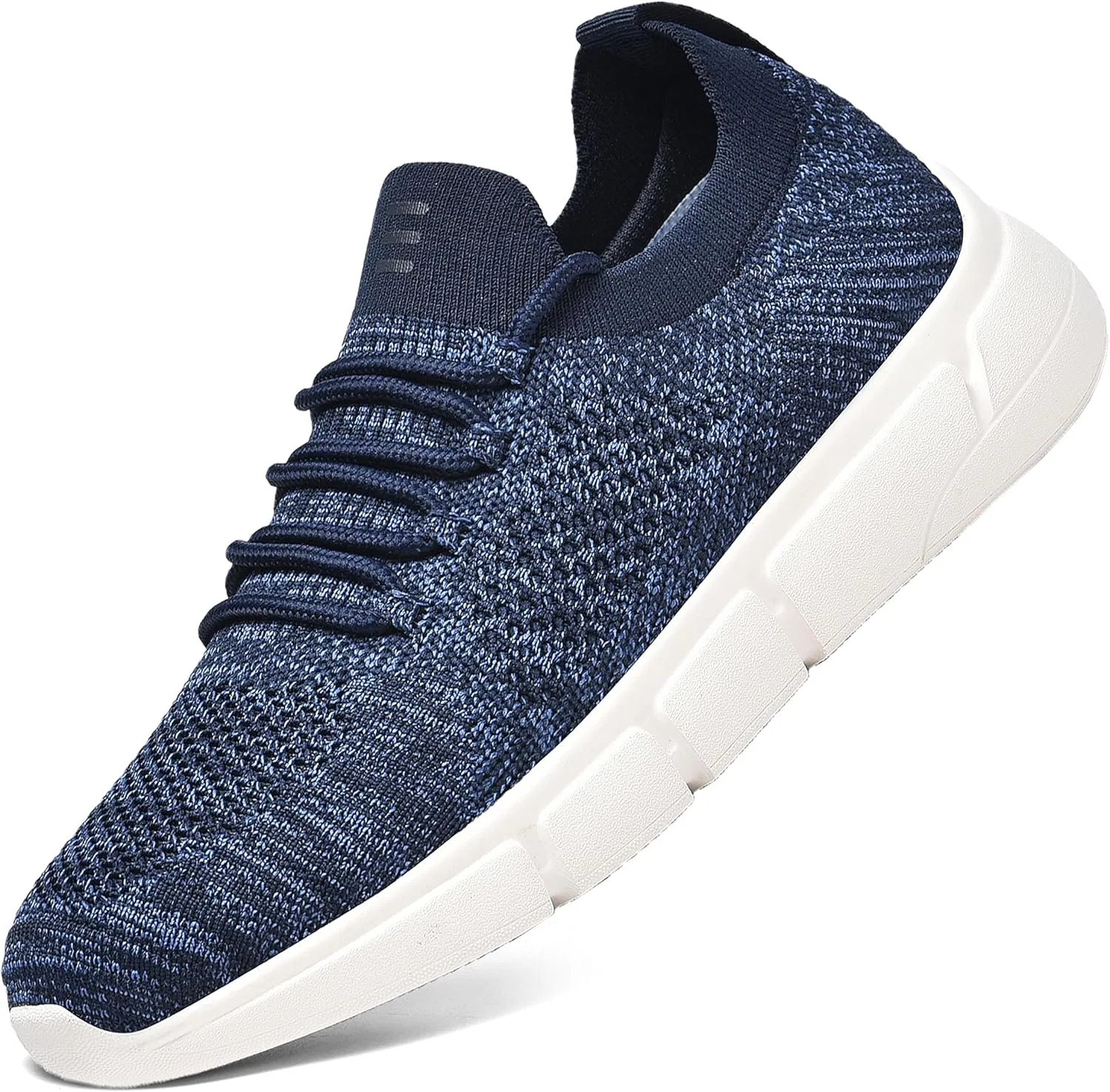 Кроссовки для ходьбы HUHV Tech Knit, Navy Glitch