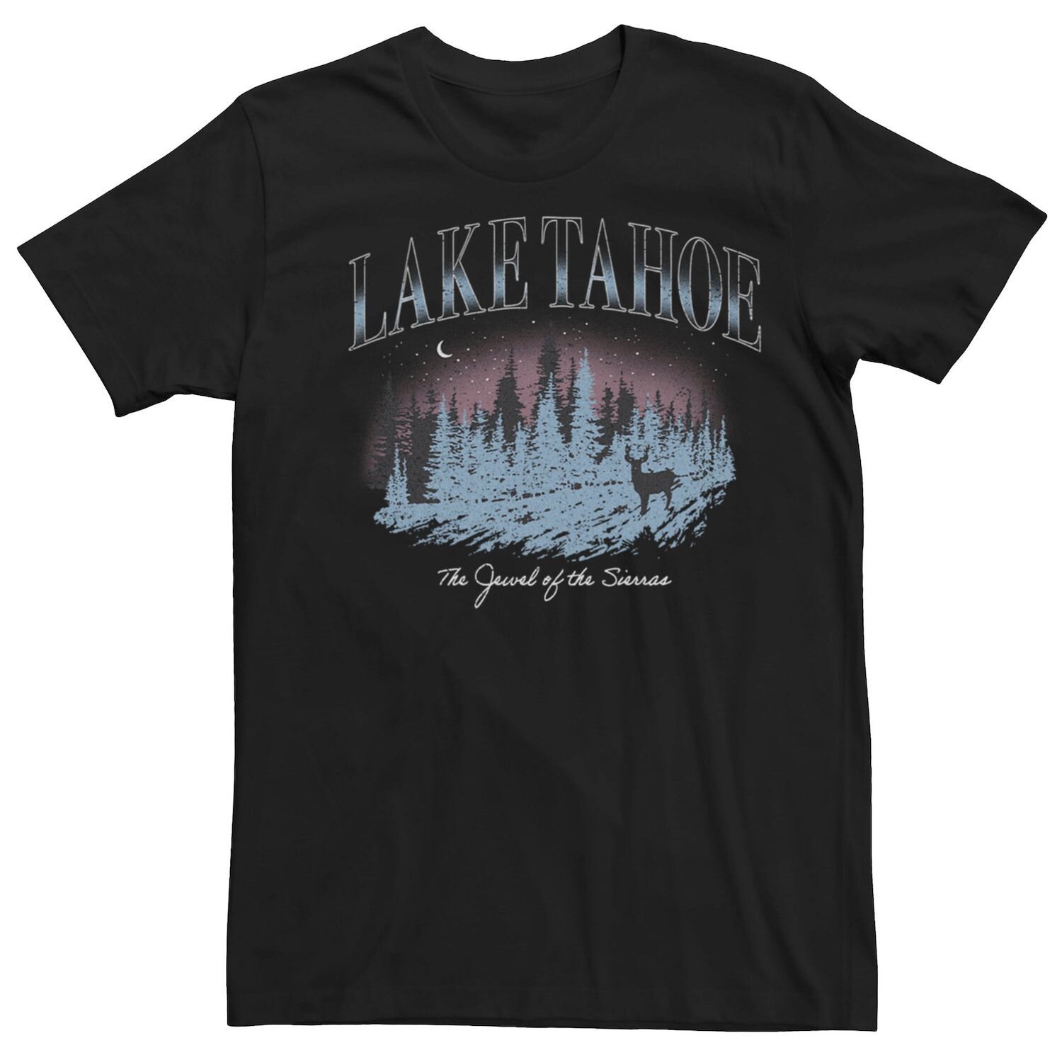 

Мужская футболка Lake Tahoe The Jewel Of The Sierras Licensed Character