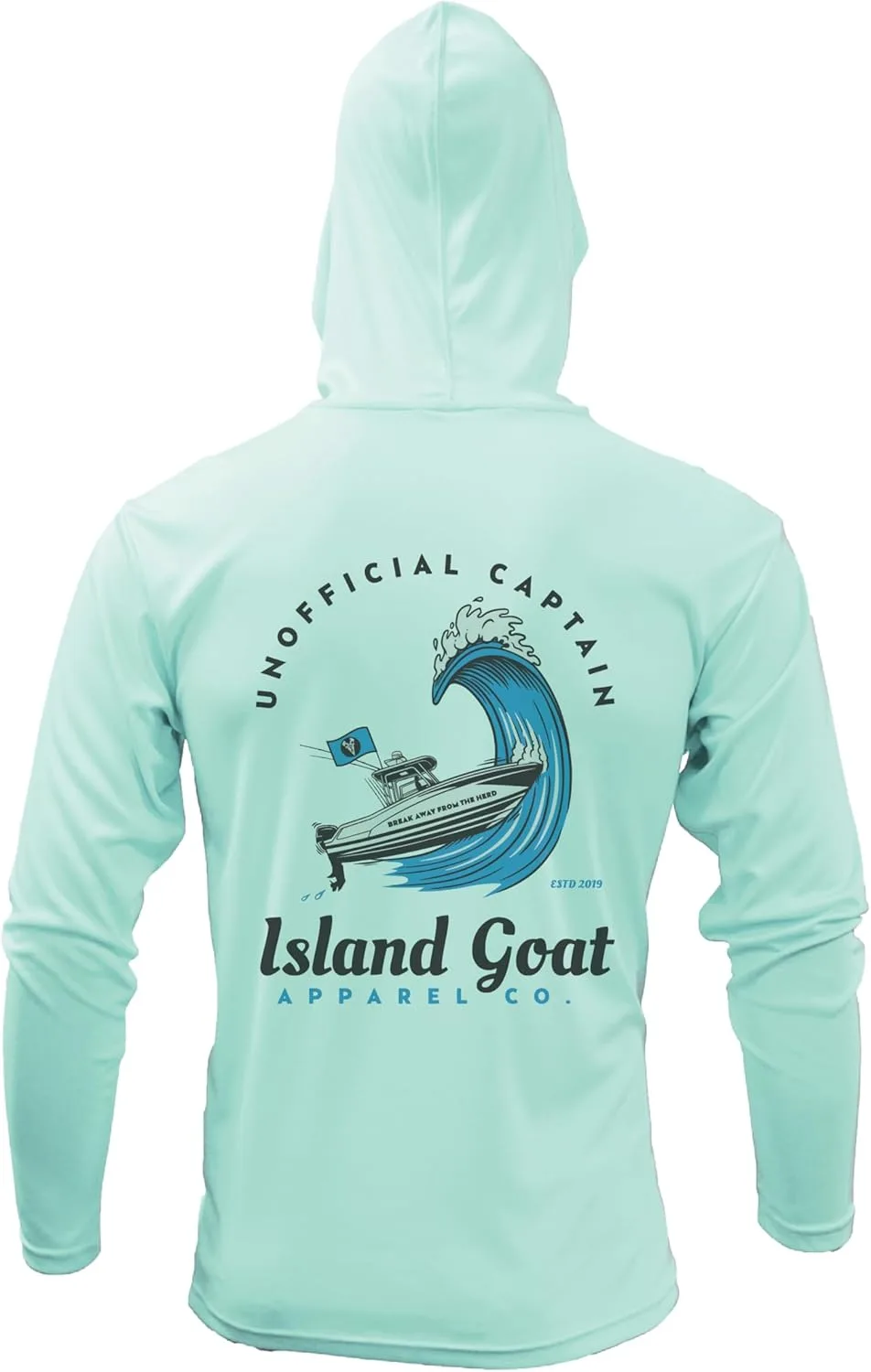 

Капюшон от солнца Captain с защитой UPF 50+ ISLAND GOAT