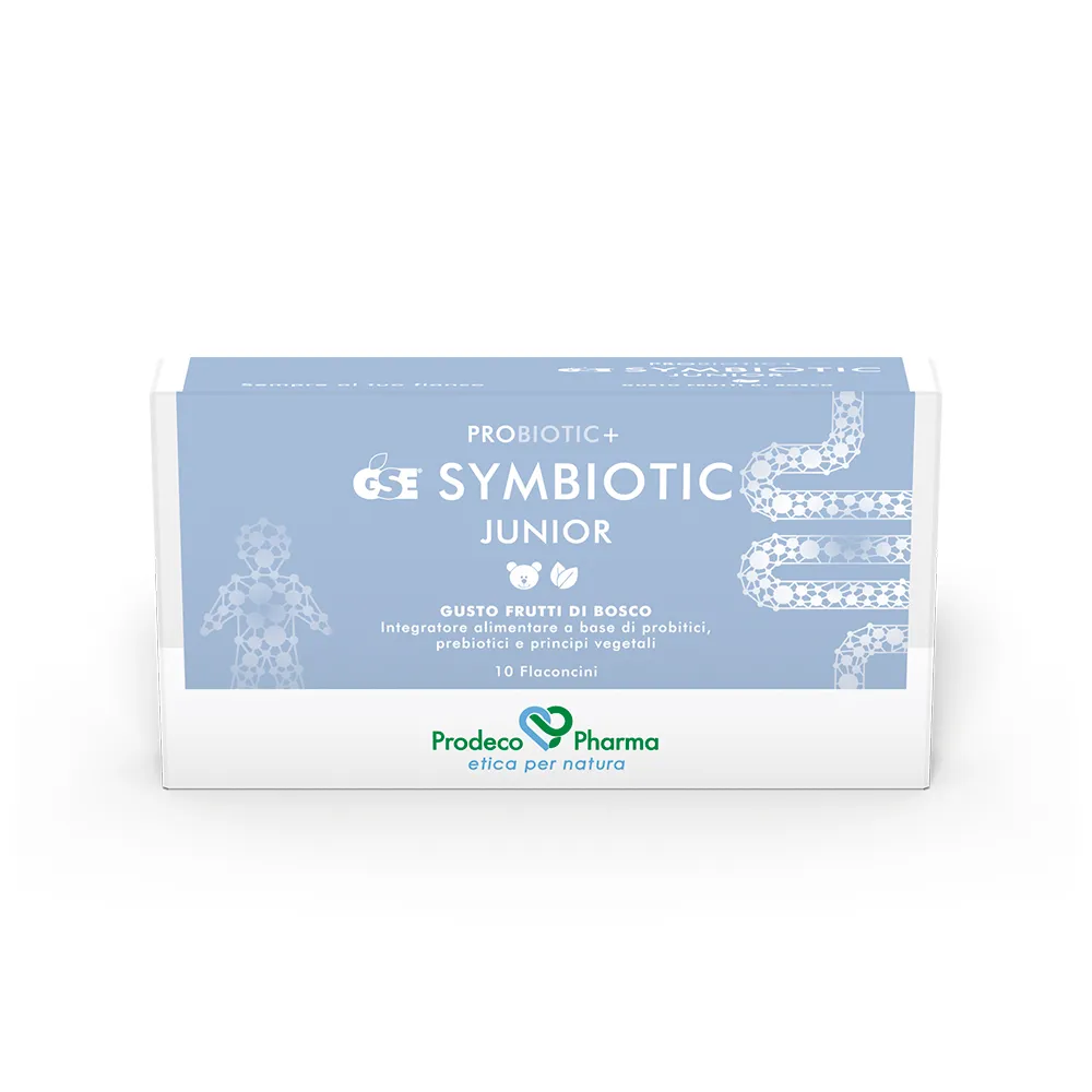 

Пробиотик+ Gse Symbiotic Jr Berries 10 бутылочек для баланса кишечника