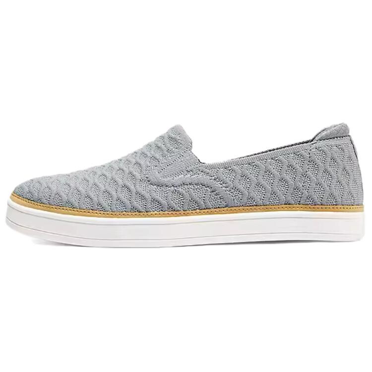 

Кроссовки Skechers Lifestyle Shoes Women's Low-top Gray, серый
