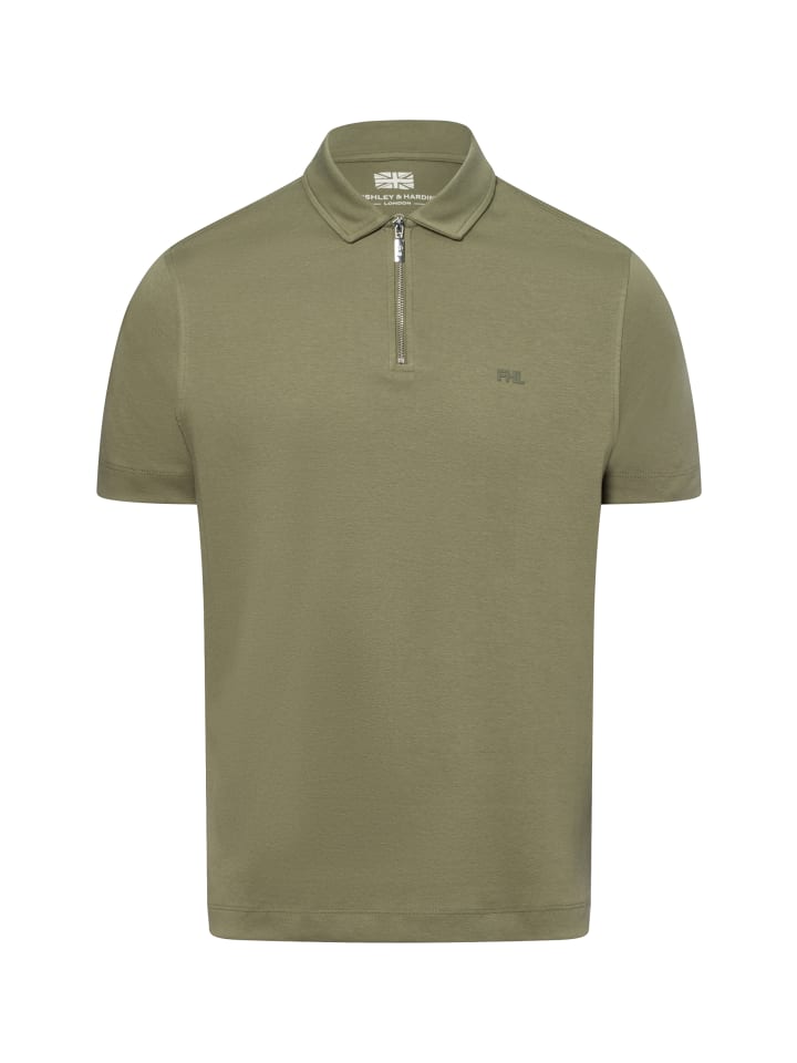 

Футболка поло Finshley & Harding London, цвет schilf