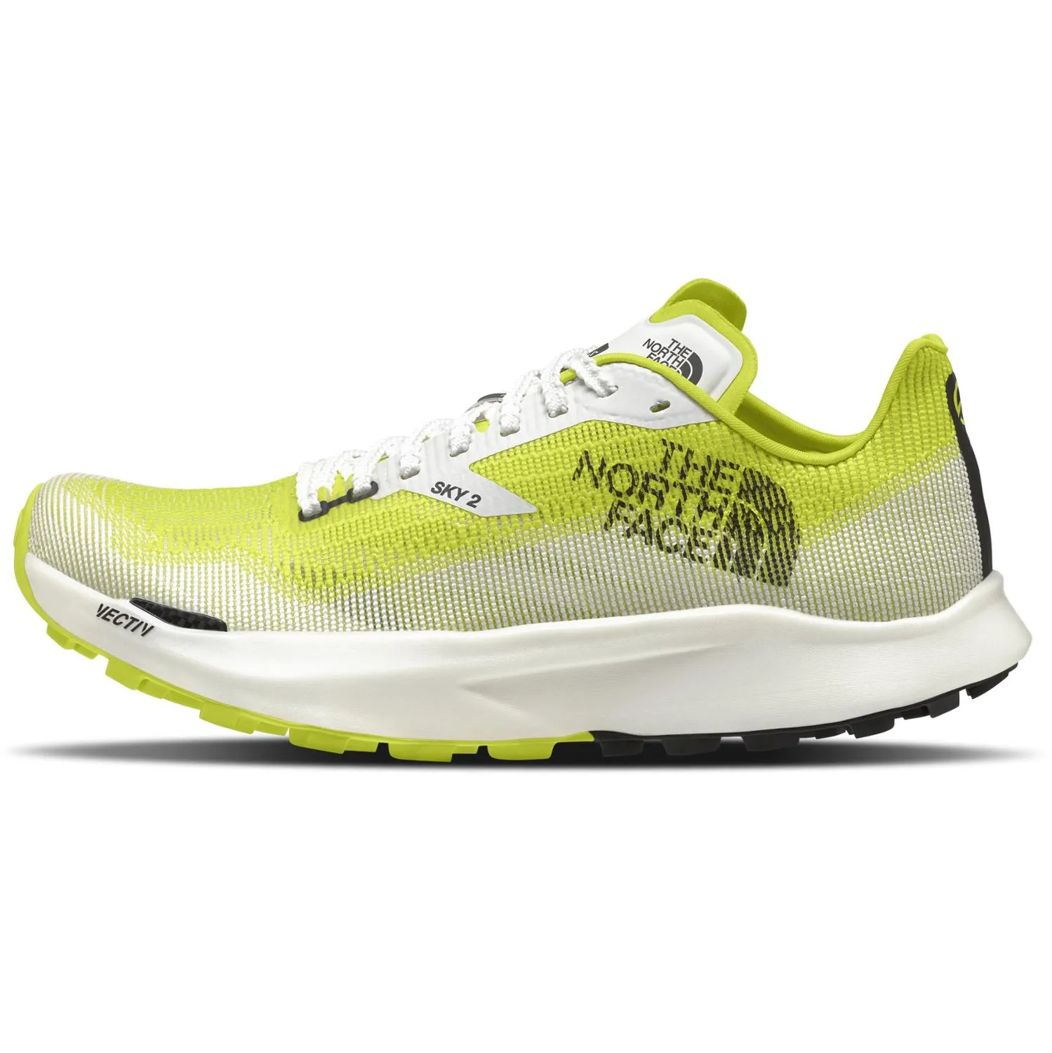 

Кроссовки для трейлраннинга Summit Series VECTIV Sky 2 The North Face, White Ash/Sulphur Spring Green