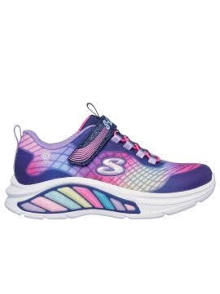 

Кроссовки синего цвета Skechers