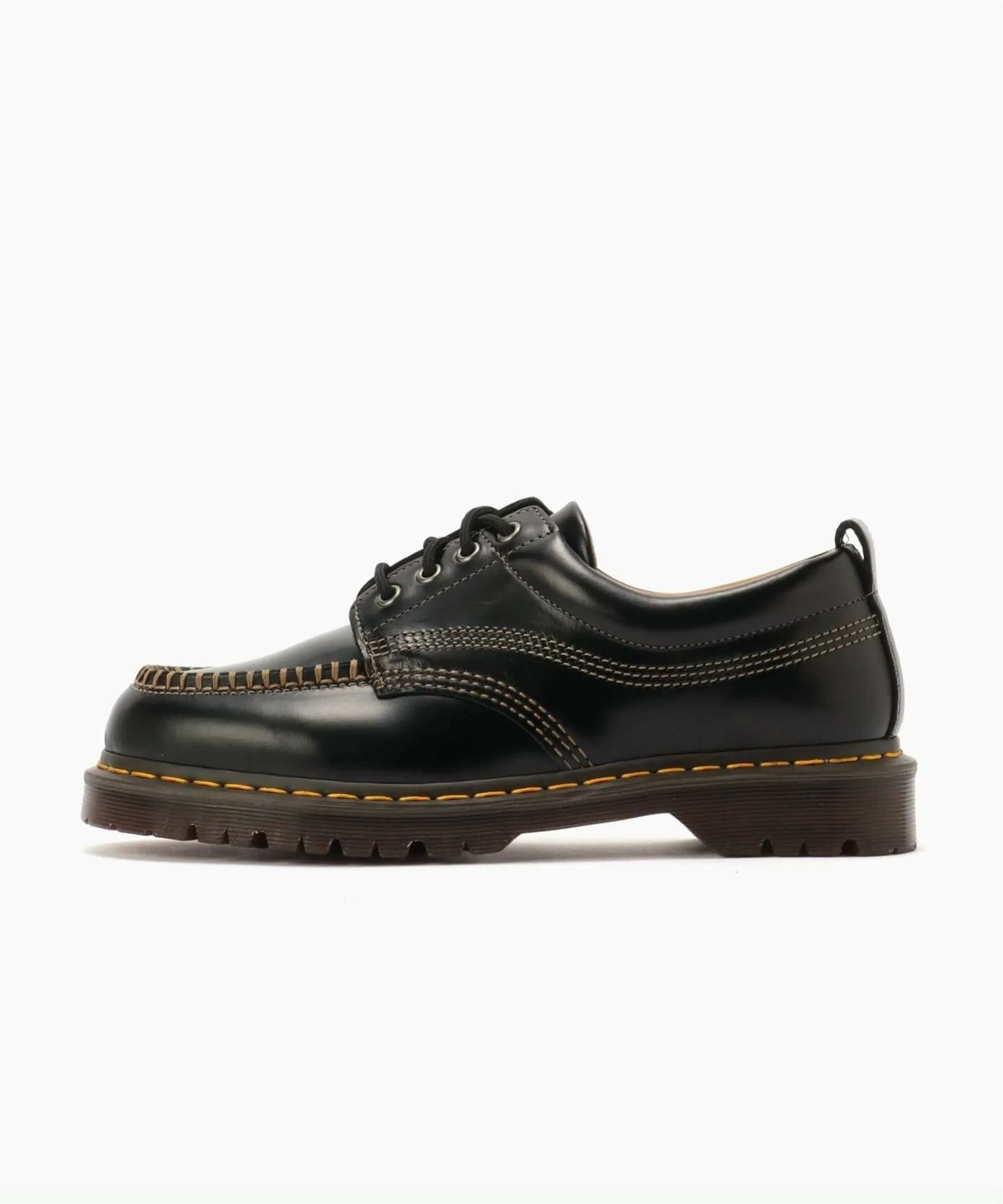Ботинки Dr. Martens Lowell BLACK ANALINE Journal Standard, black