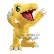 

Банпресто, фигурка, Digimon Adventure Sofvimates Agumon Banpresto