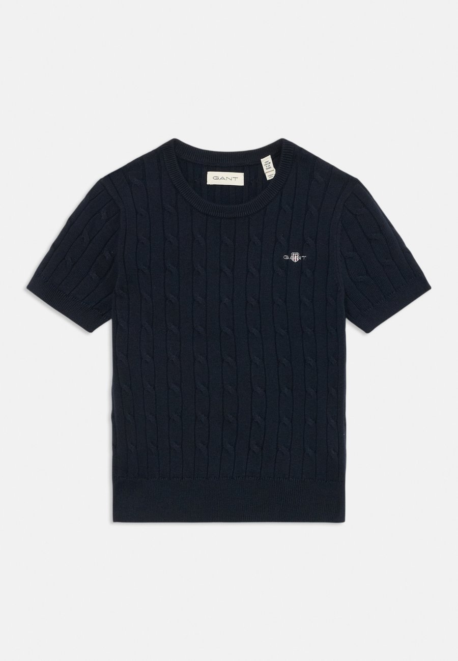 

Футболка GANT CREW NECK, Evening Blue/Dark Blue