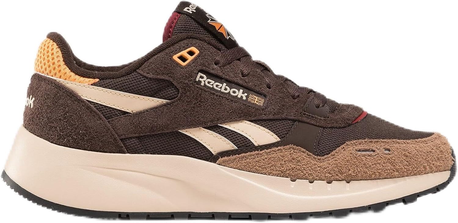 

Мужские кроссовки Reebok Classic Leather 2400, Dark Matter Oat Washed Peach