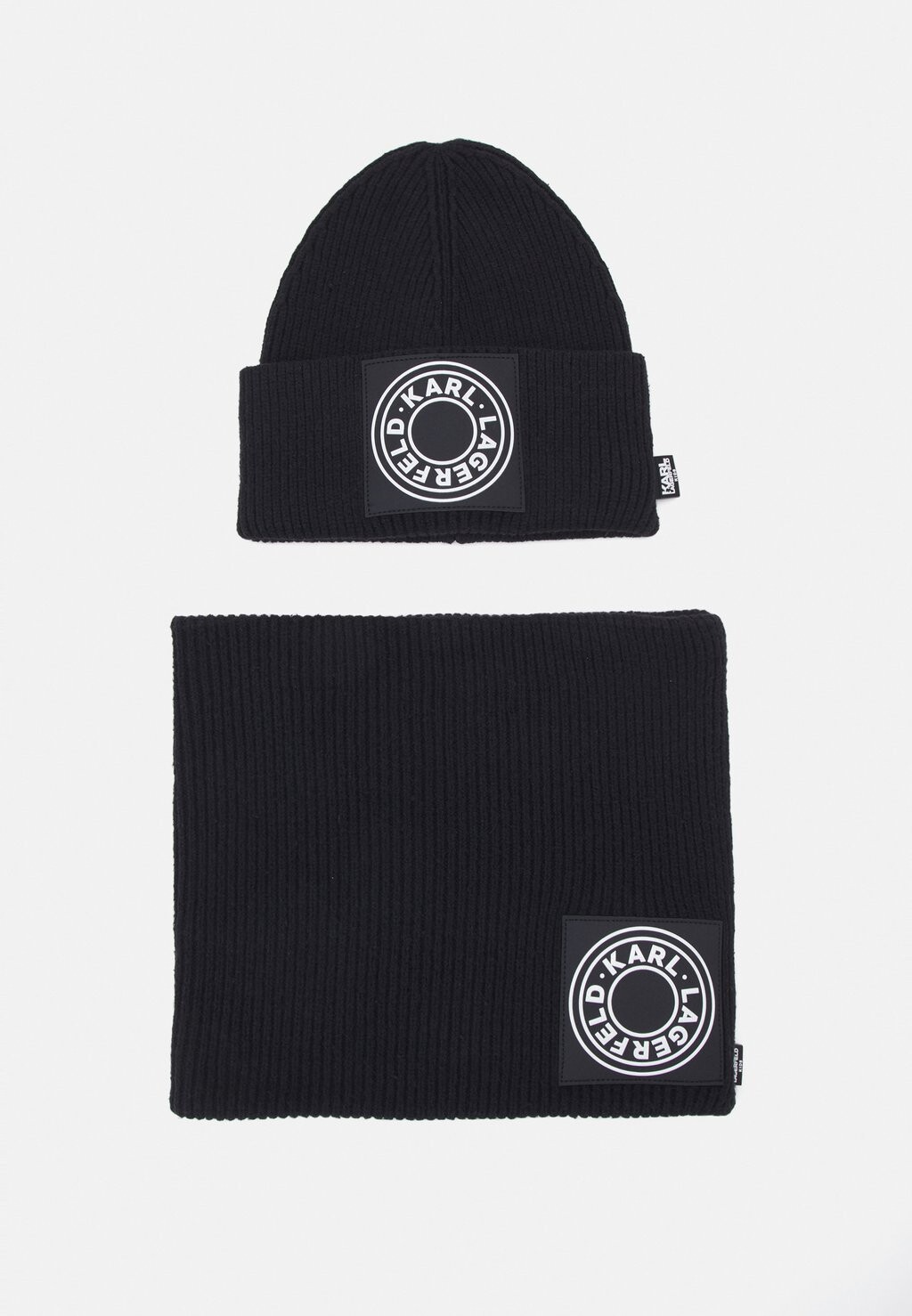 

Шарф BONNET SET UNISEX Karl Lagerfeld, черный