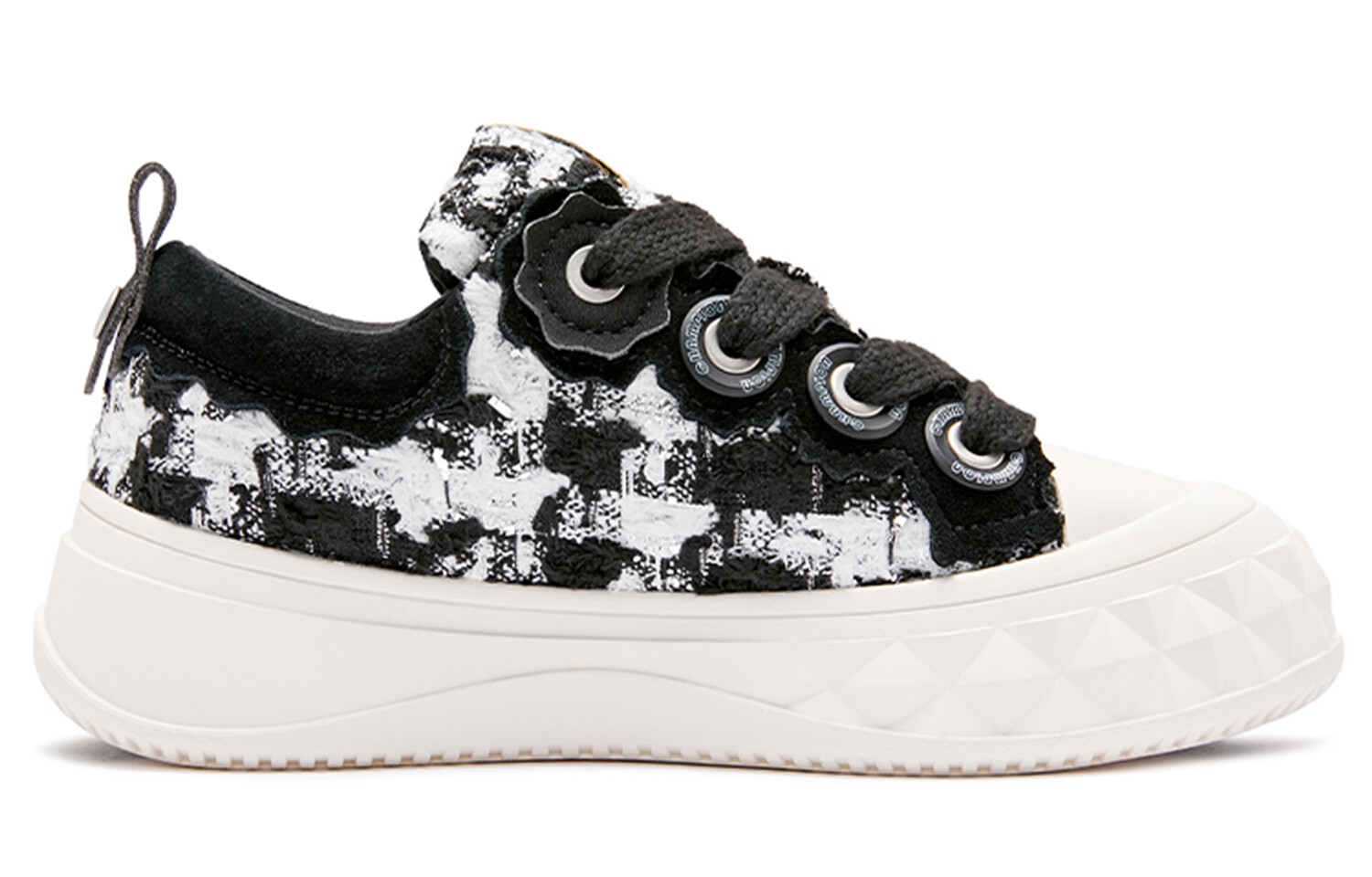 

Кроссовки Champion Skateboarding Shoes Women's Low-top Black, черный