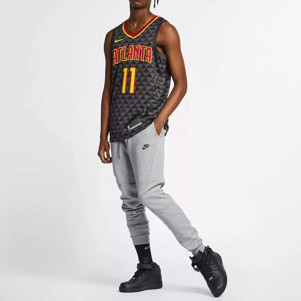 Майка Nike NBA Large Atlanta Hawks Basketball Jersey/Vest Black, черный — фото 3