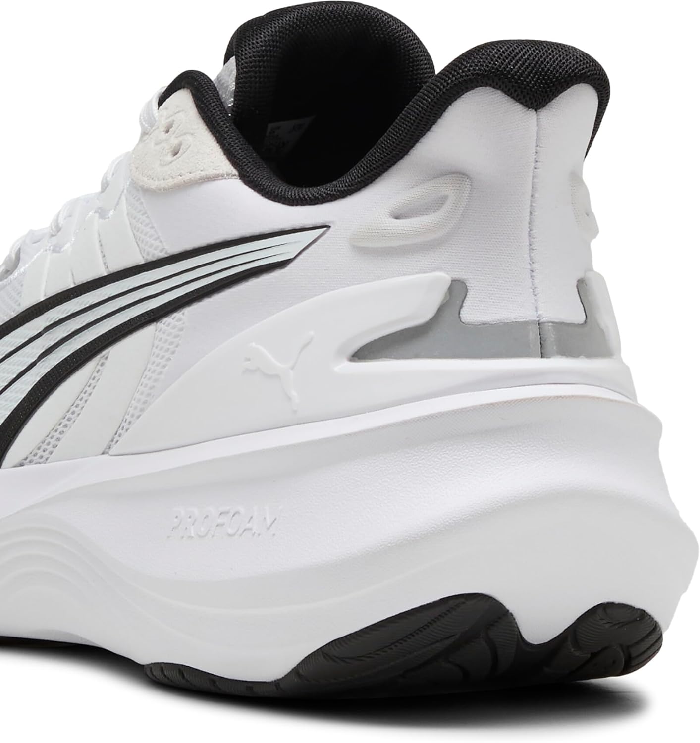 Мужские беговые кроссовки Puma Pulse Pro, белый/черный — фото 3
