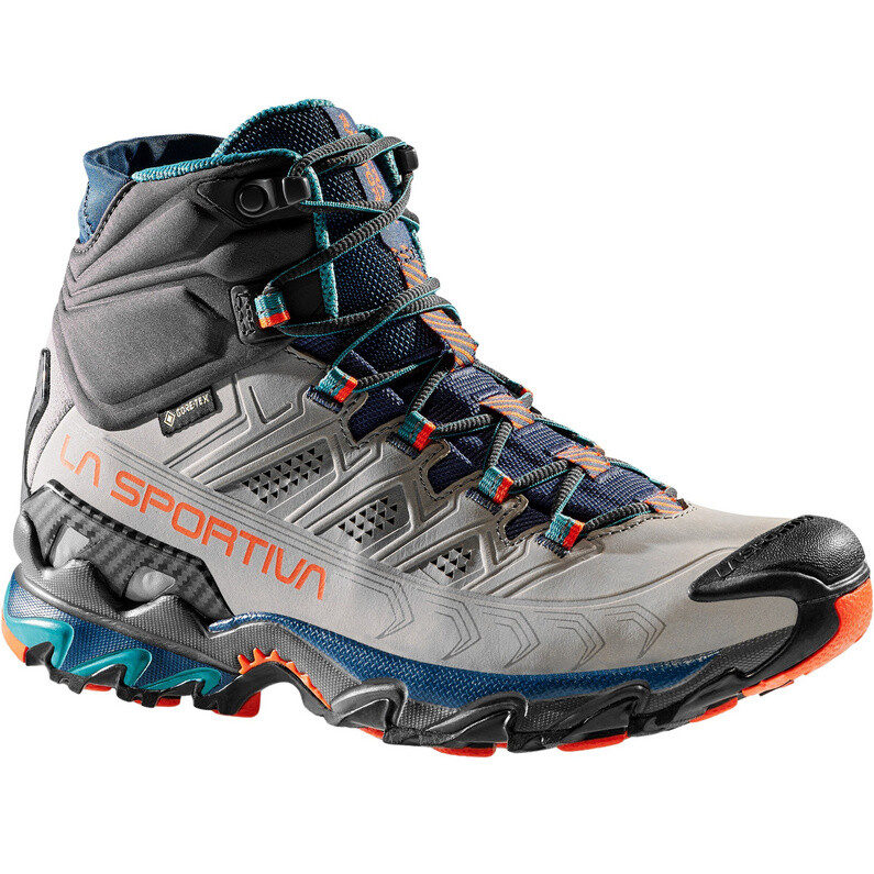 

Женские кожаные туфли Ultra Raptor II GTX среднего размера La Sportiva, серый