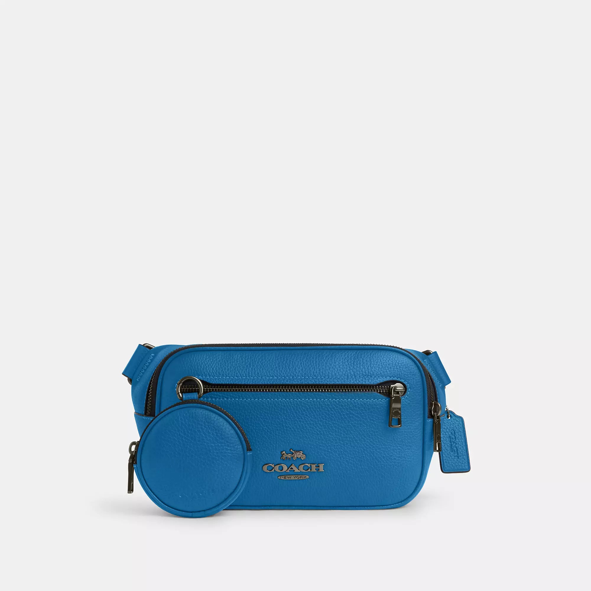 

Поясная сумка Elias от Coach Outlet, цвет gunmetal/blue jay