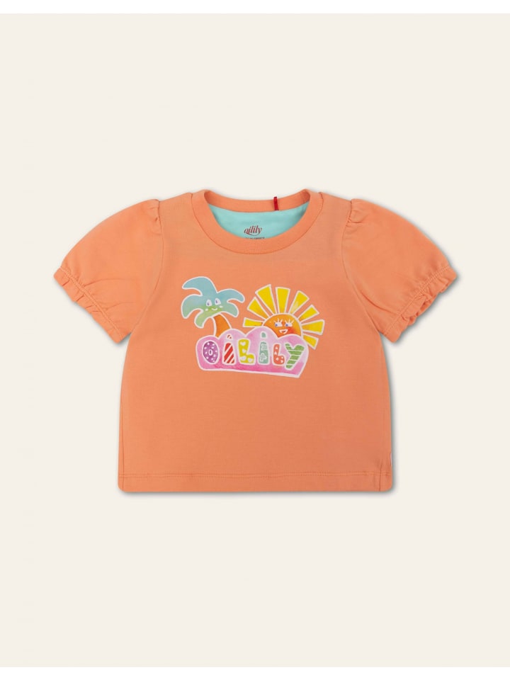 

Топ Oilily, оранжевый