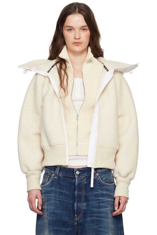 

Толстовка из флиса Off-White HUMANATURE Chilliwack Canada Goose