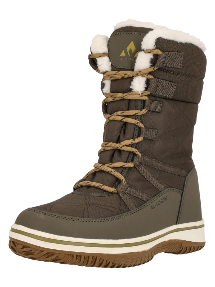 Сапоги Whistler Winterstiefel Aziel, цвет 5056 Tarmac
