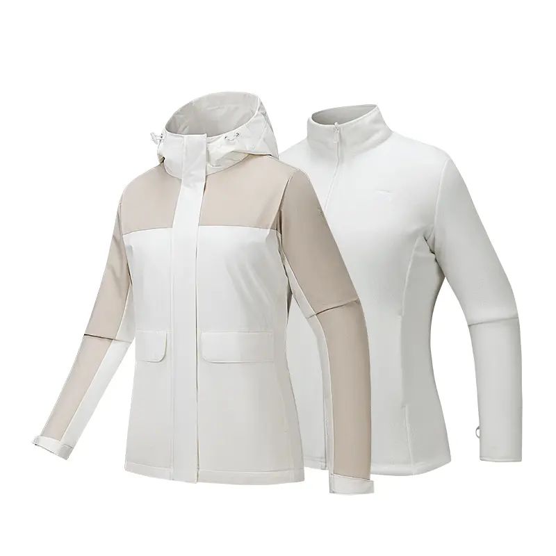 

Разнообразие тренировочных курток и куртка women's 2 pack ANTA, белый/серый